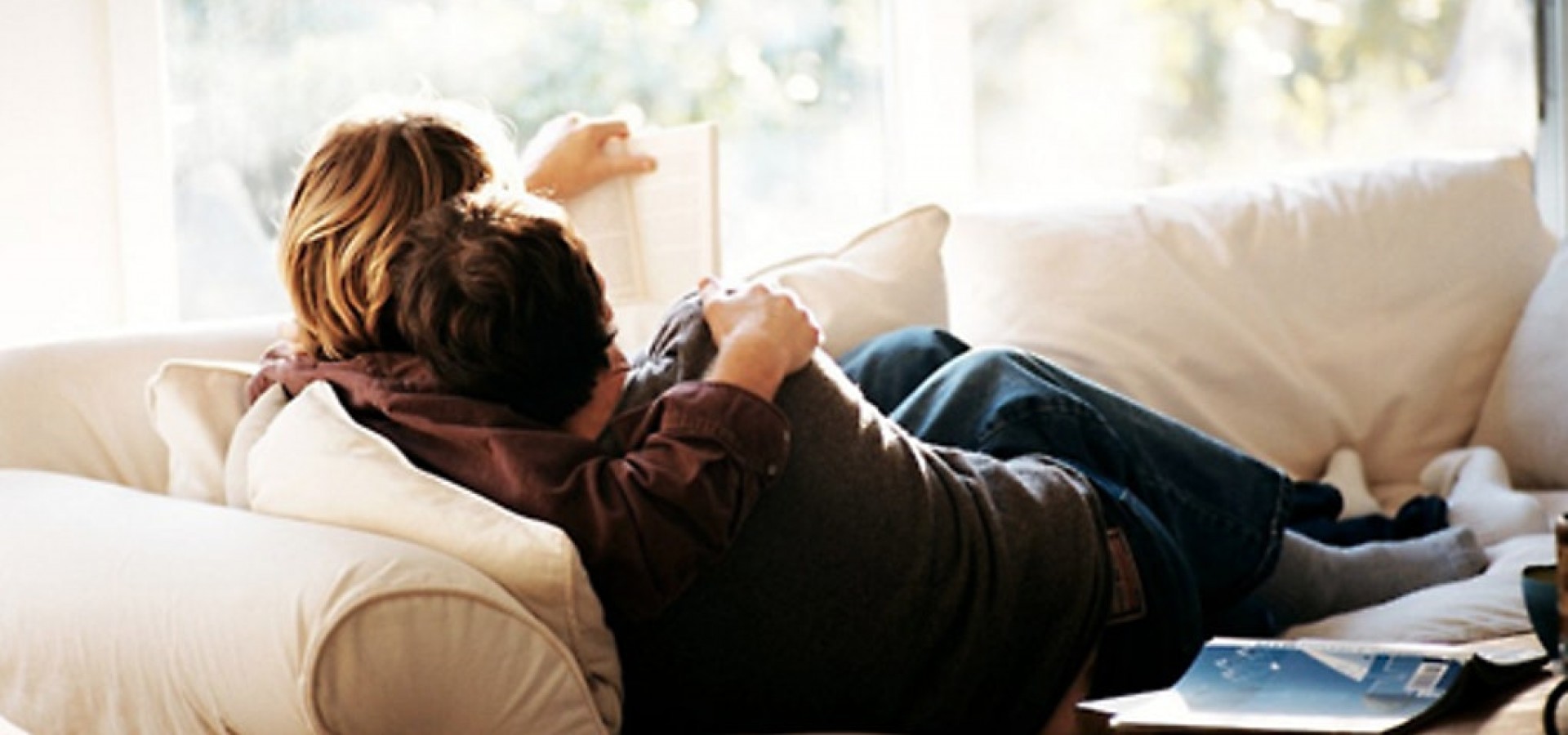 Cuddling with your partner does something surprising to your health