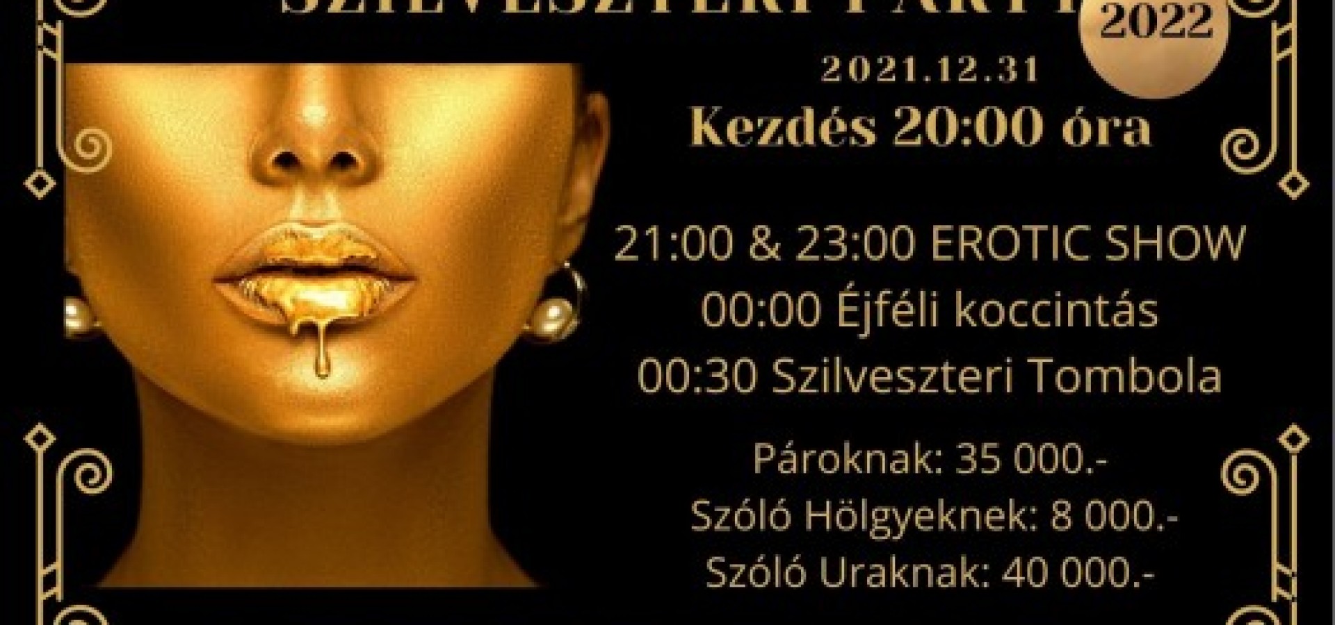 Szilveszteri Party 2022