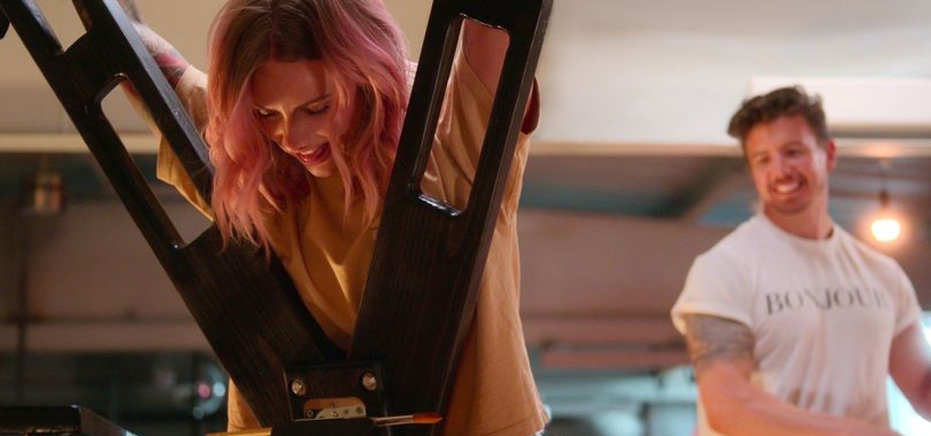 Basics to building a sex room - from saucy swings to bondage essentials