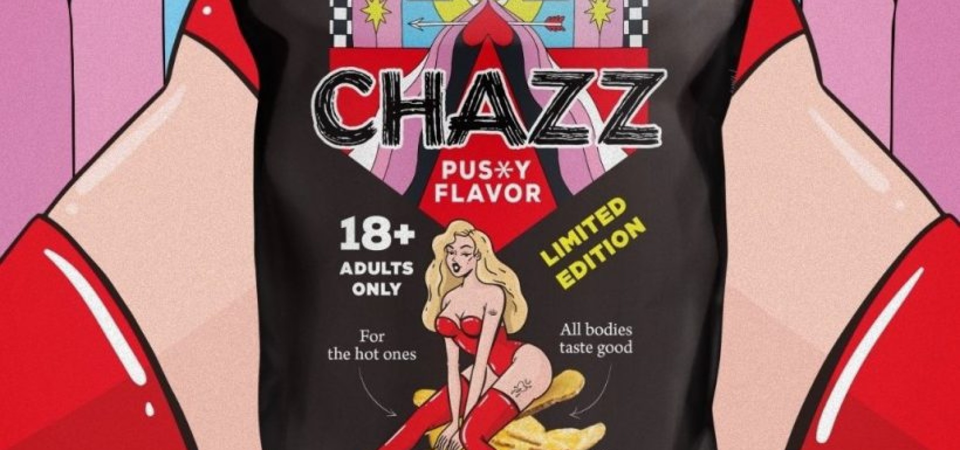 Tα πατατάκια με γεύση αιδοίου είναι πραγματικότητα