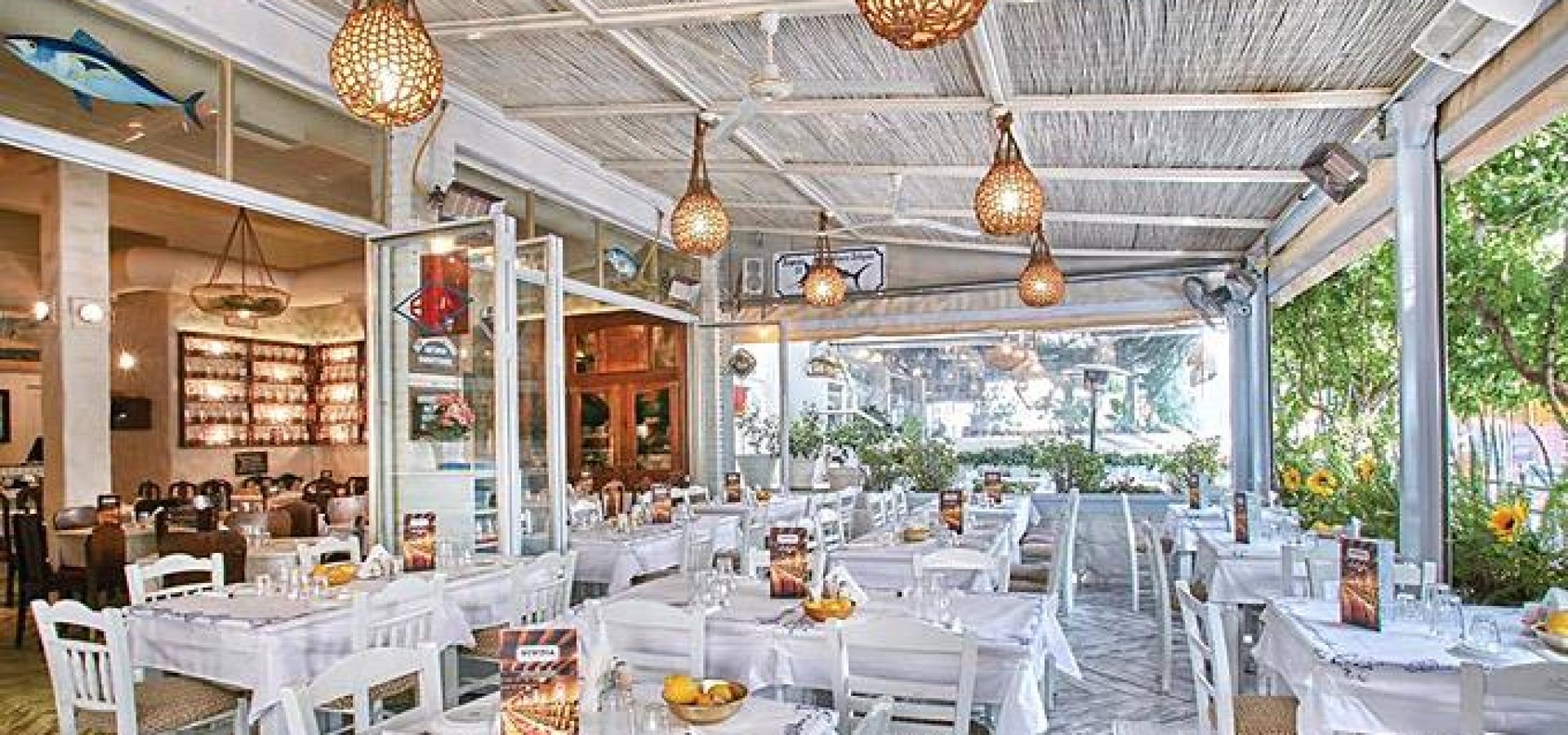 Τέλειες σκεπαστές αυλίτσες για φαγητό