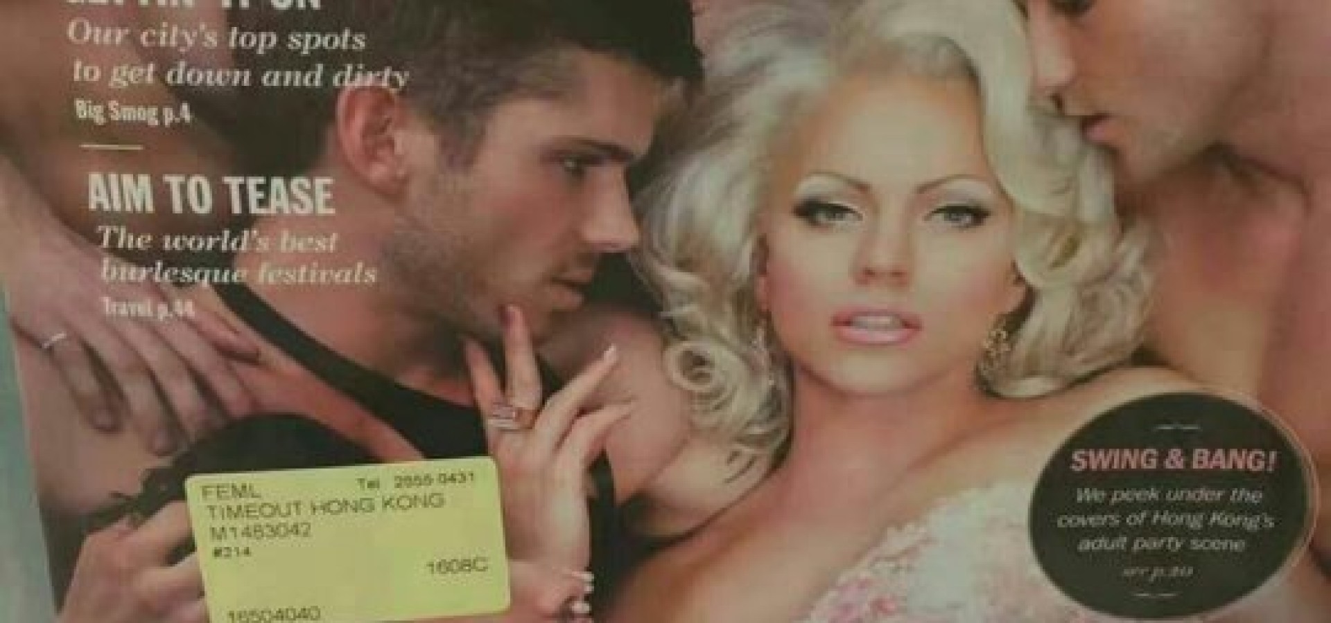TimeOut Hong Kong