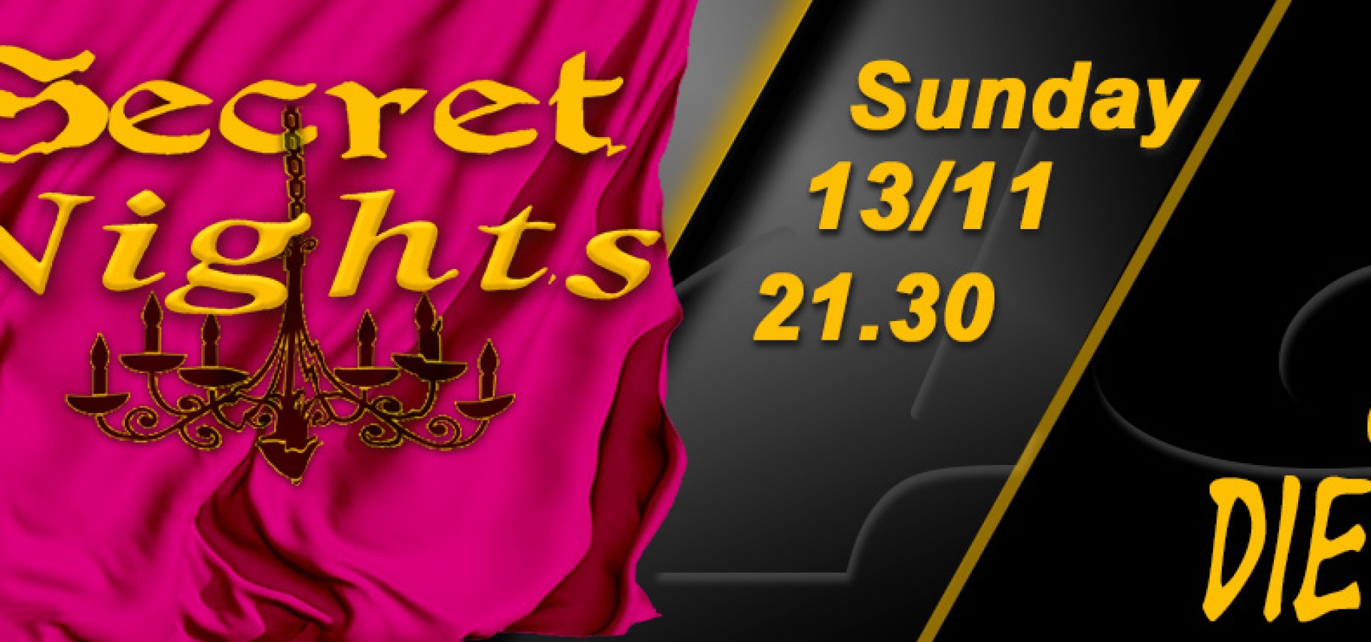 c4c: SUN 13 NOV - Secret Nights