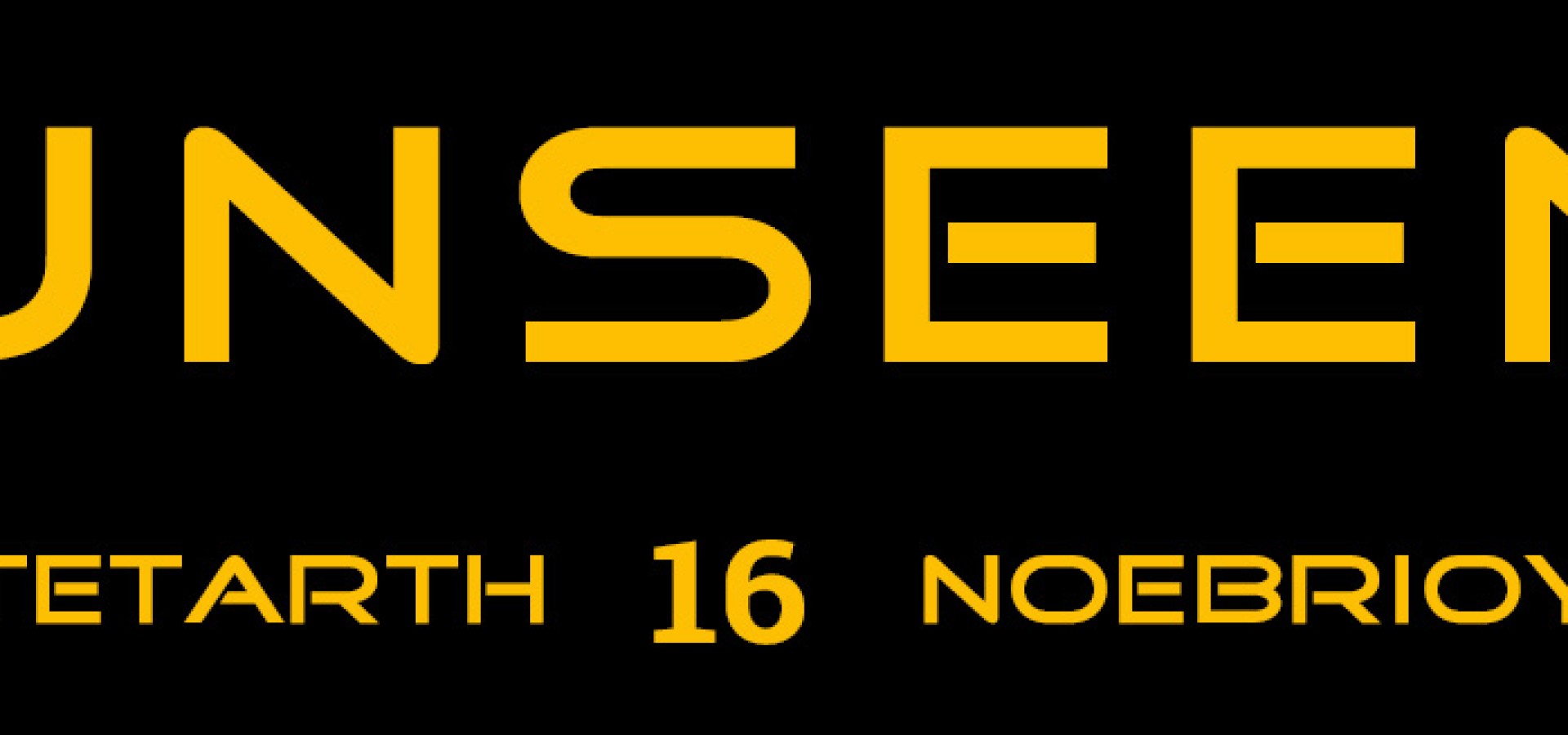 c4c: WED 16 NOV: UNSEEN