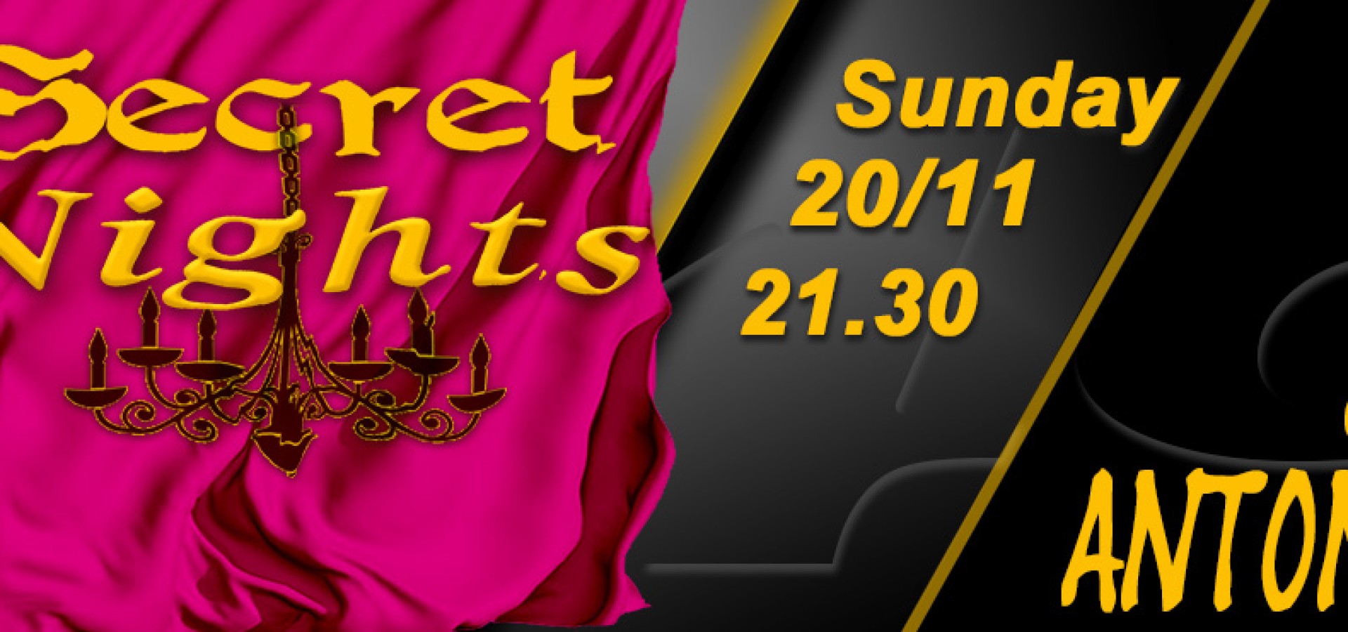 c4c: SUN 20 NOV - Secret Nights