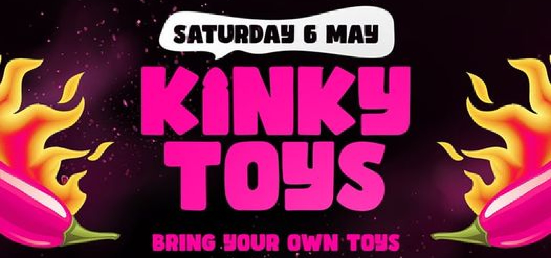 2+2 CLUB: SAT 6 MAY - KINKY TOYS