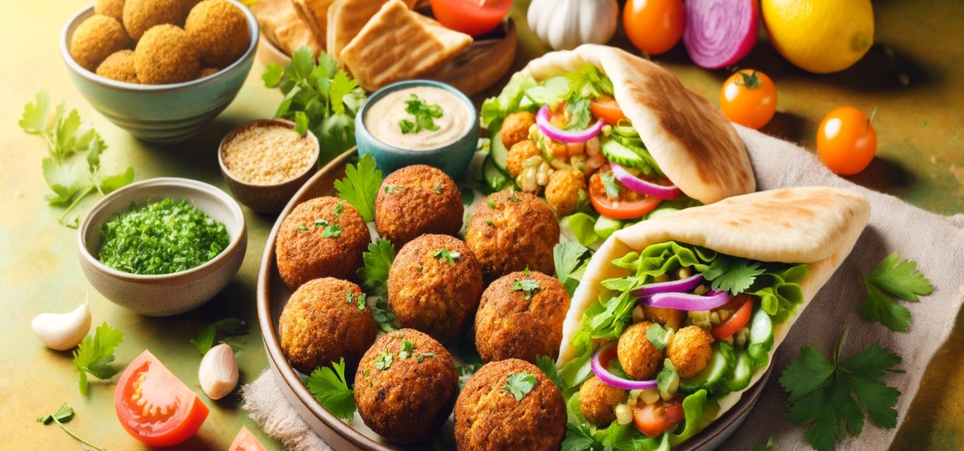 Falafel: Νόστιμο σπιτικό φαλάφελ για μια γεύση από τη Μέση Ανατολή