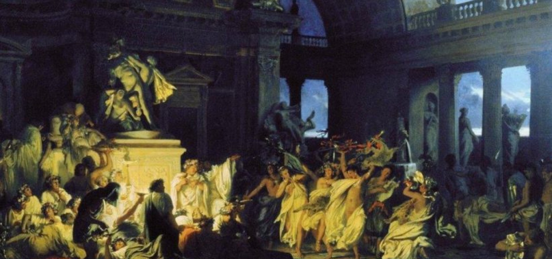 Τι συνέβαινε μέσα στα άδυτα ενός παραδοσιακού ρωμαϊκού οργίου