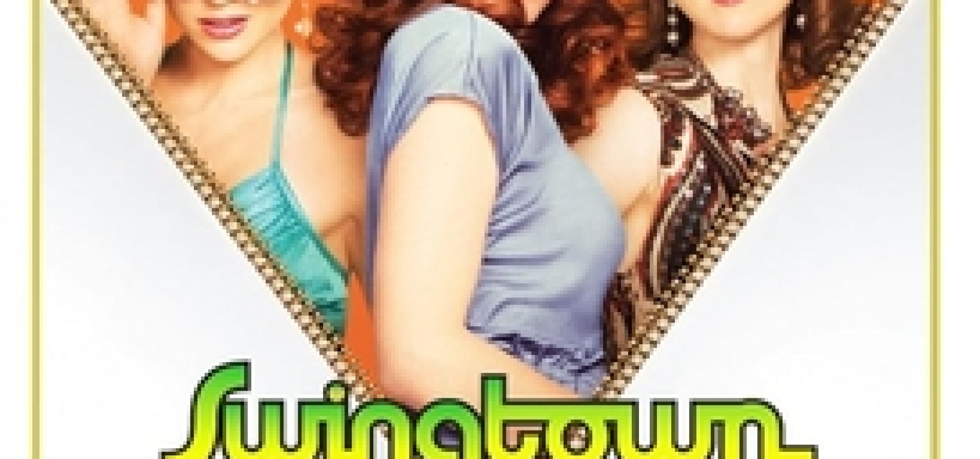 CBS: Swingtown επίσημη αφίσα για τα 13 60-λεπτα επεισόδια του σταθμού που προβλήθηκαν από 5 Ιουνίου έως 5 Σεπτεμβρίου 2008