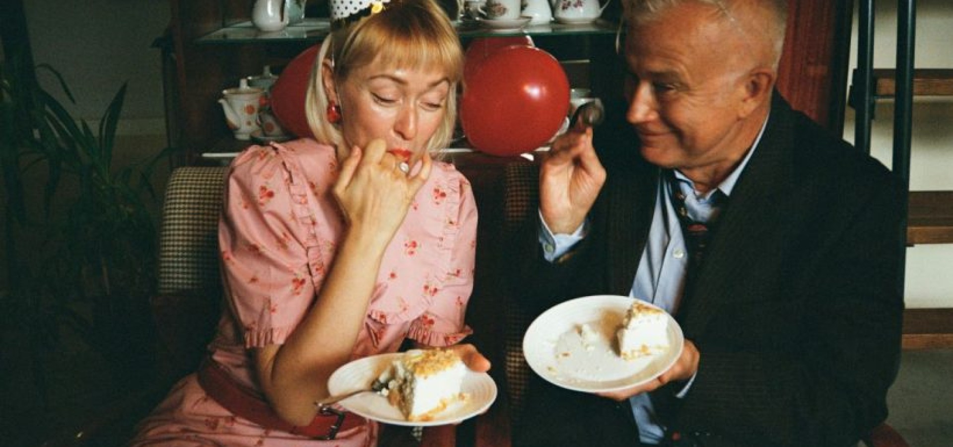 Πώς συμπεριφέρονται τα άτομα τρίτης ηλικίας όταν καψουρεύονται;