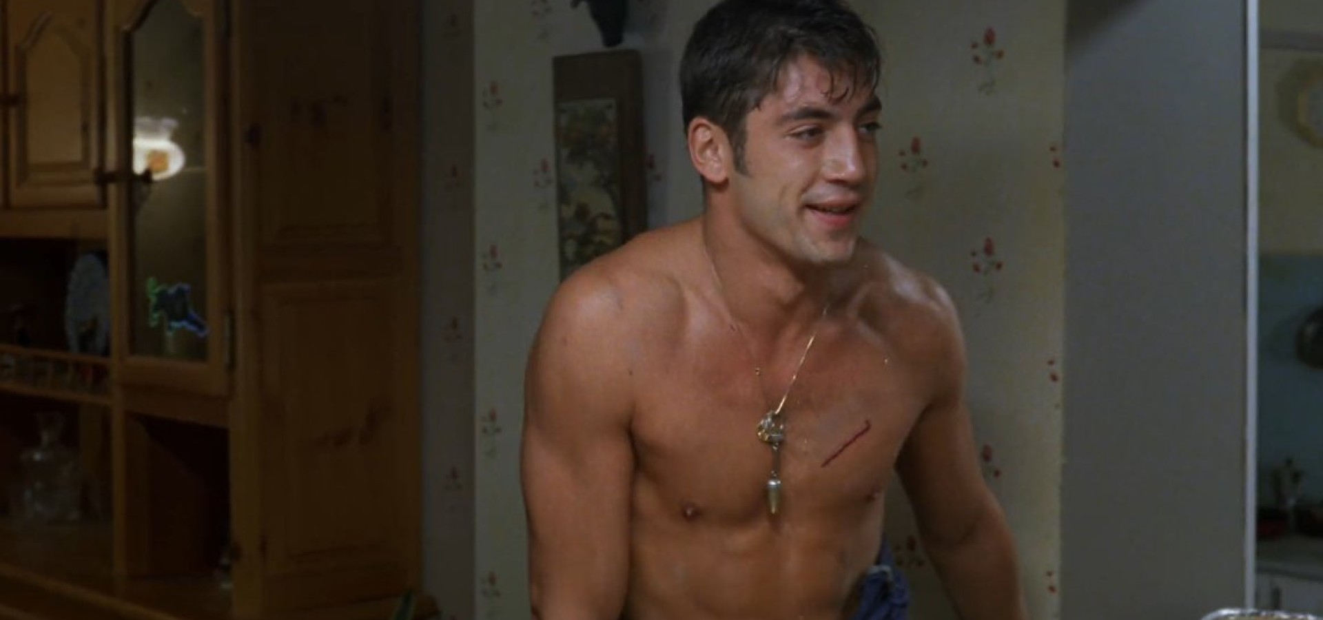 Ο άντρας που αγγίζει τη θηλυκή του πλευρά, είναι ο γνησίως αρρενωπός 