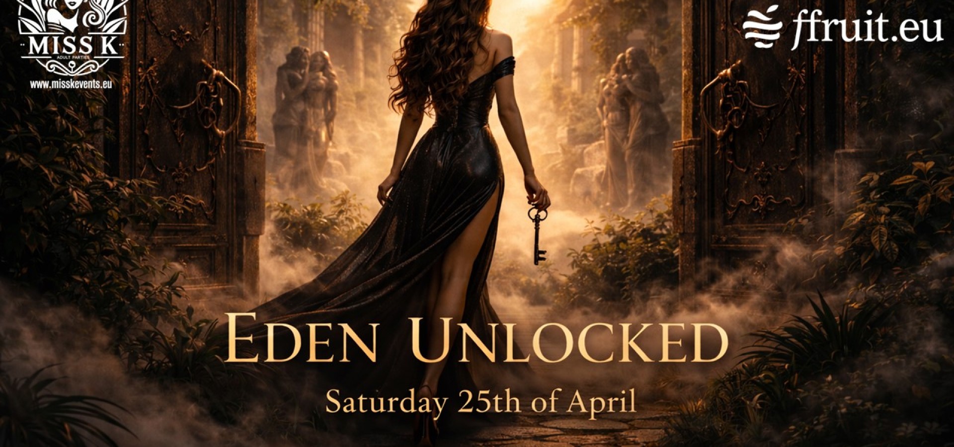 Eden Unlocked, Saturday 25th April 2026