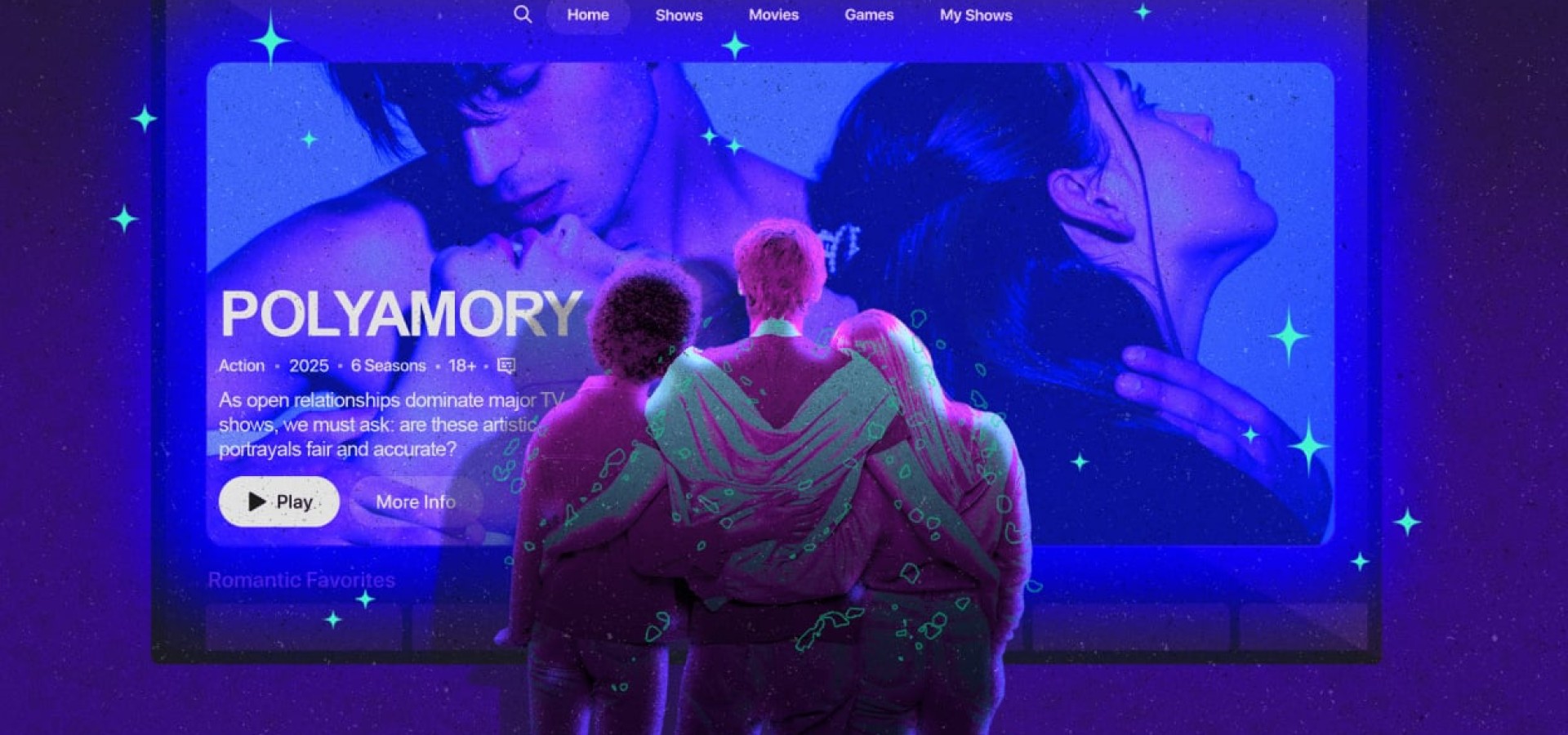 Is pop culture giving non-monogamy a bad name?