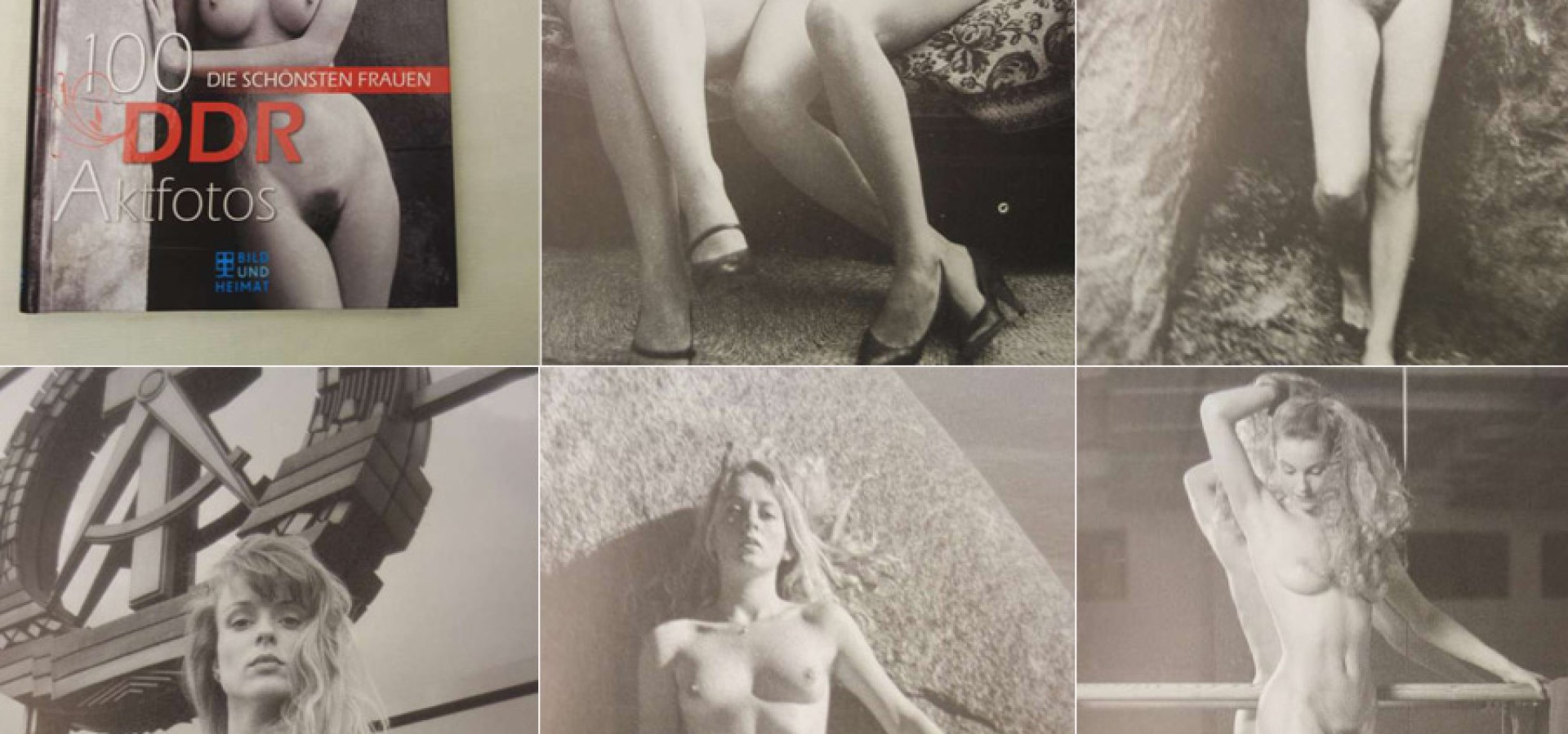 100 DDR Aktfotos: Die schōnsten Frauen