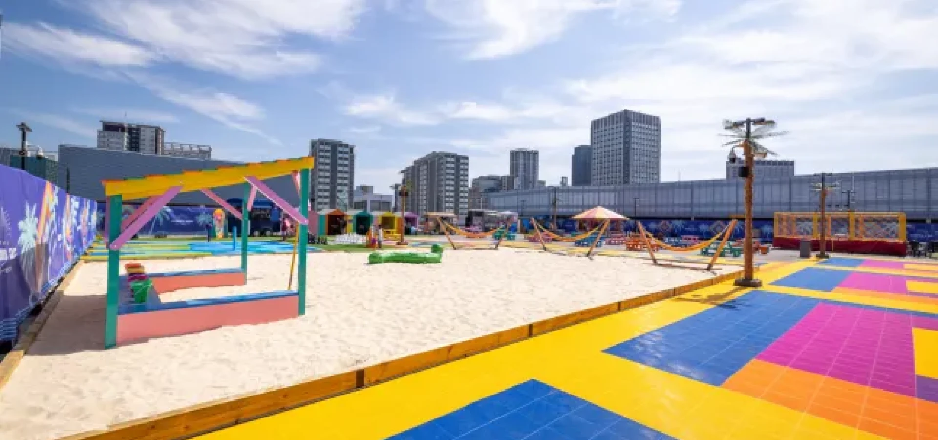 A rooftop with an ‘adult beach club’ is coming to London — and entry is free