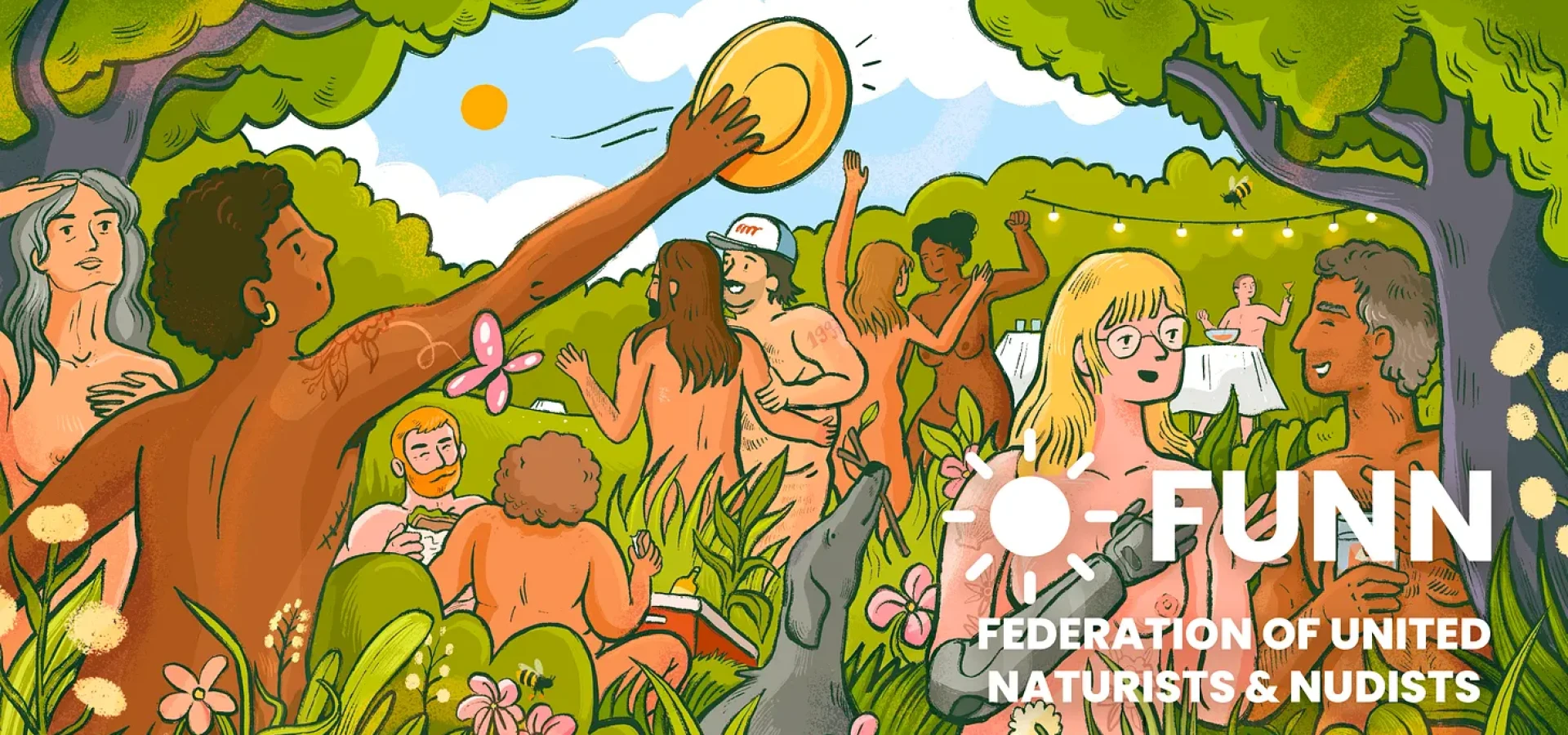 Meet FUNN, the USA’s new seat at the international naturist table