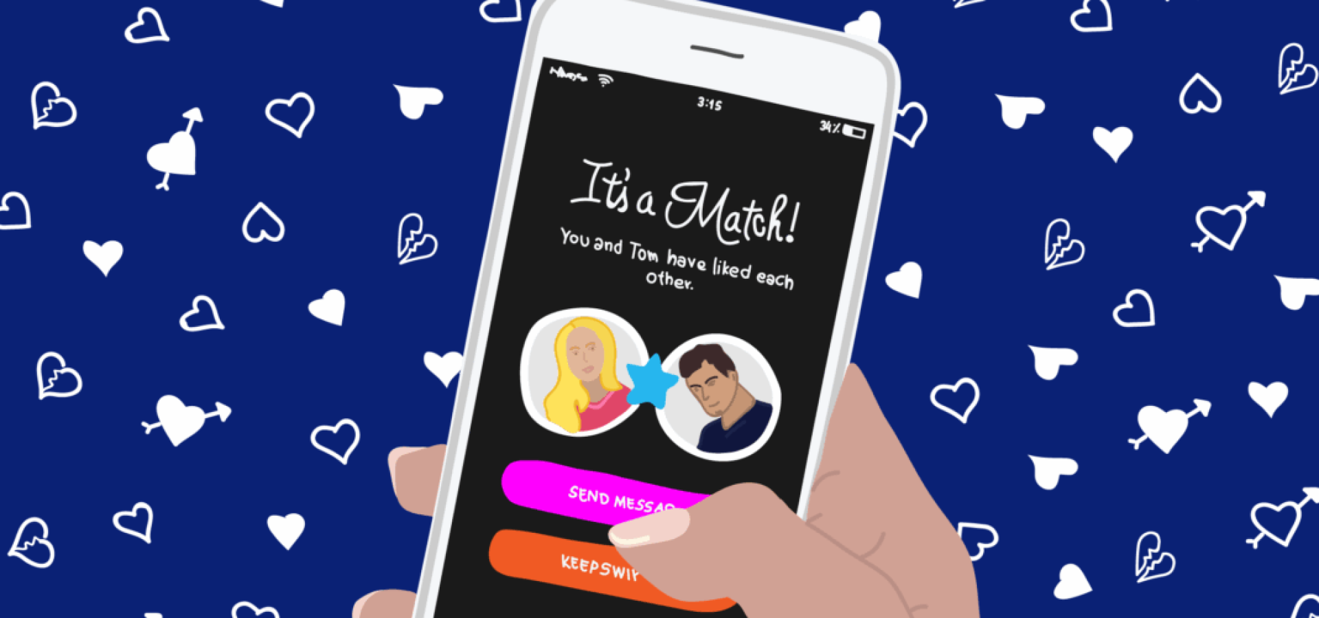 Το dating app που έδινε προβάδισμα στις γυναίκες αλλάζει κανόνες