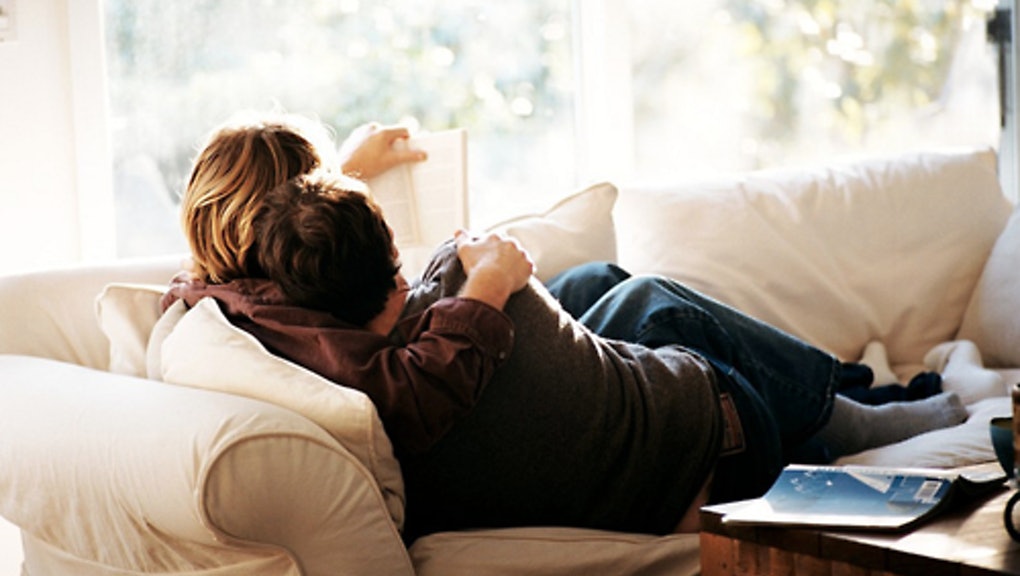 Cuddling with your partner does something surprising to your health