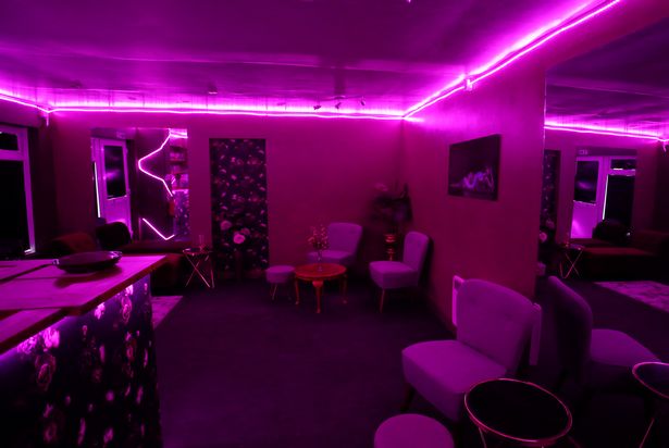 Take a look around West Bridgford swingers' club Purple Mamba
