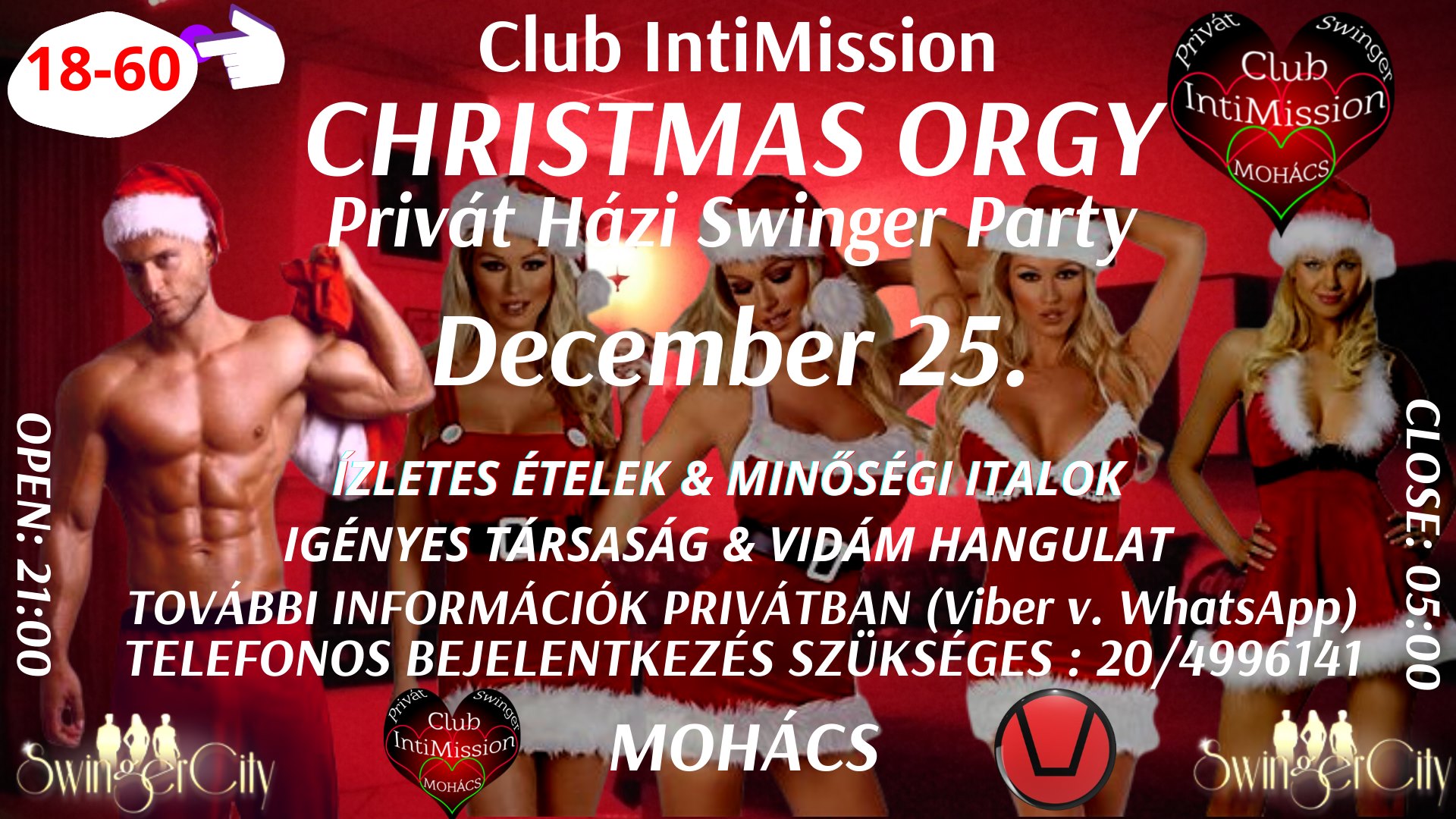 Club IntiMission, Mohács (H)