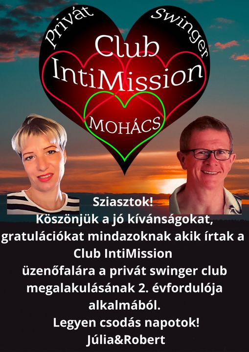 Congratulations, IntiMission!