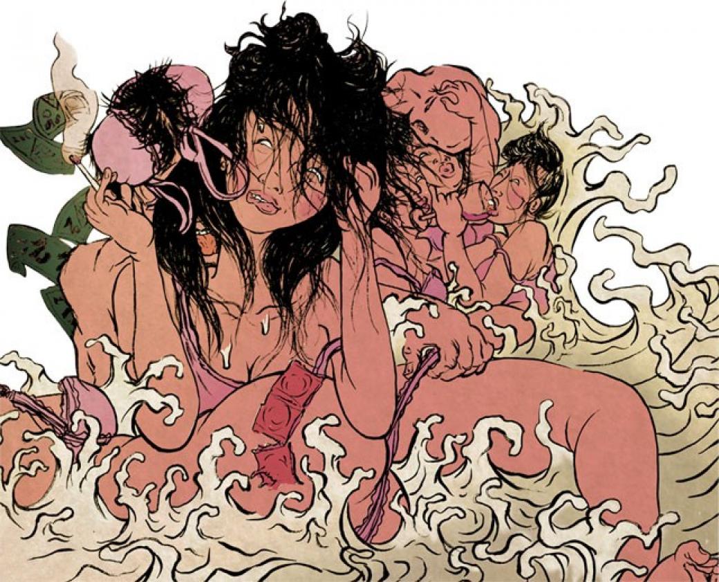 I had sex at a swingers club and liked it