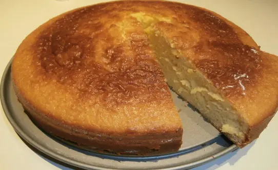 Κέικ με ζαχαρούχο γάλα χωρίς βούτυρο