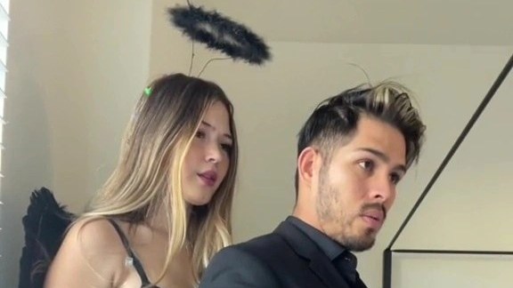 IN FULL SWING I’m a 19 year old swinger – me and my man always get jealous but it doesn’t stop us loving one another