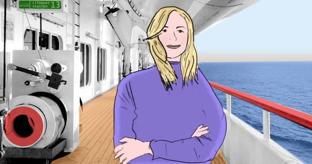 How I Do It: 'My week on a swinger's cruise with my husband'