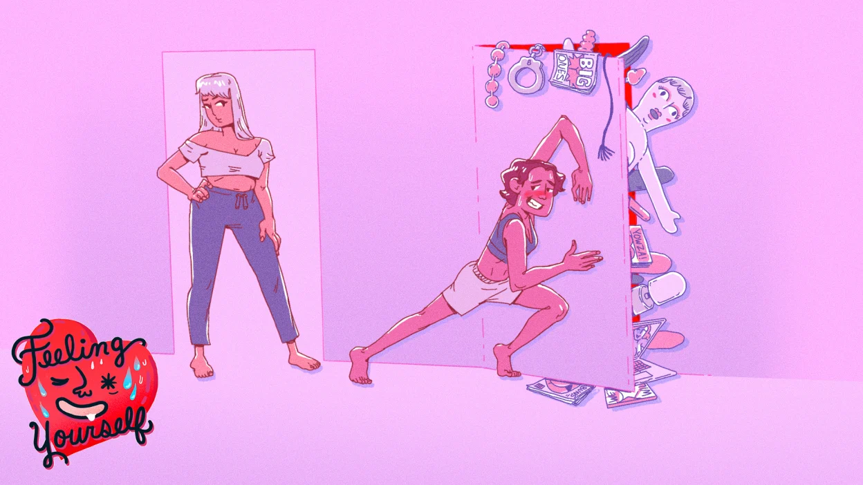 Masturbation isn't cheating. It's actually a really important part of your relationship