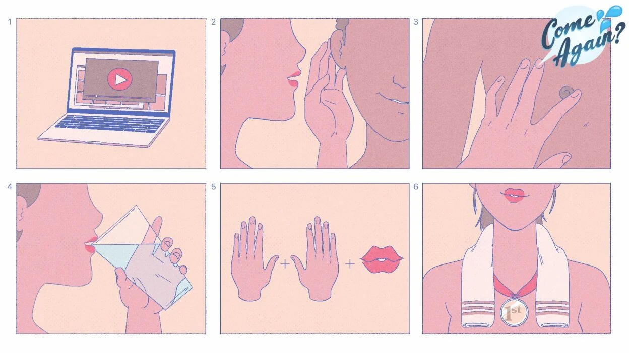 How to give a blowjob like a pro