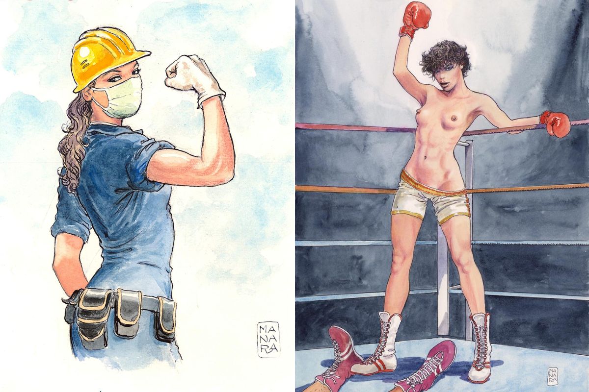 «Ετσι γ@μιούνται οι γυναίκες»