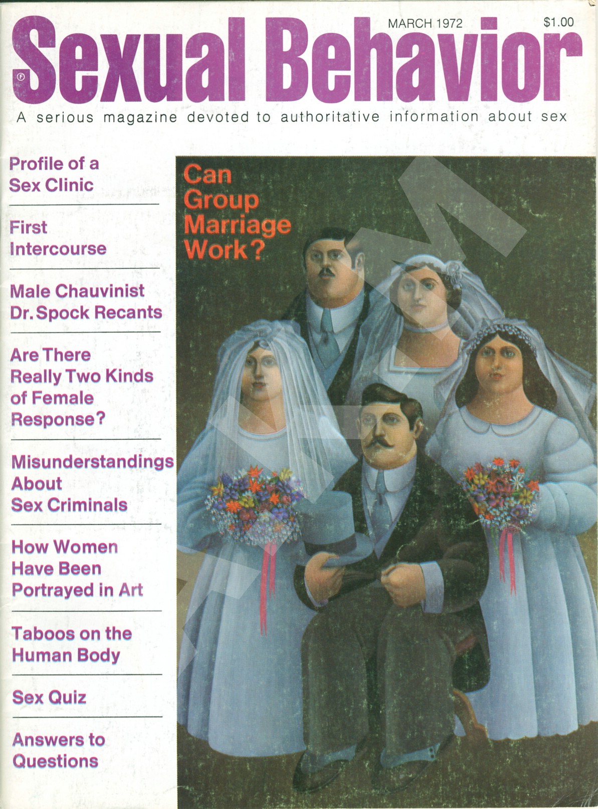 Sexual Behavior 2.3, March 1972