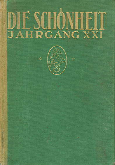 Die Schönheit  -Jahrgang XXI (12 issues)