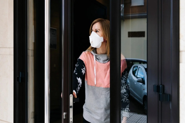 Covid σπίτι: Πώς να προστατευθούμε από τα συμπτώματα του covid στο σπίτι;