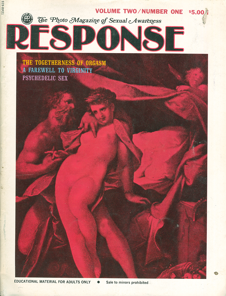 Response 2.1,Nov., Dec., 1971): The Photo Magazine of Sexual Awareness