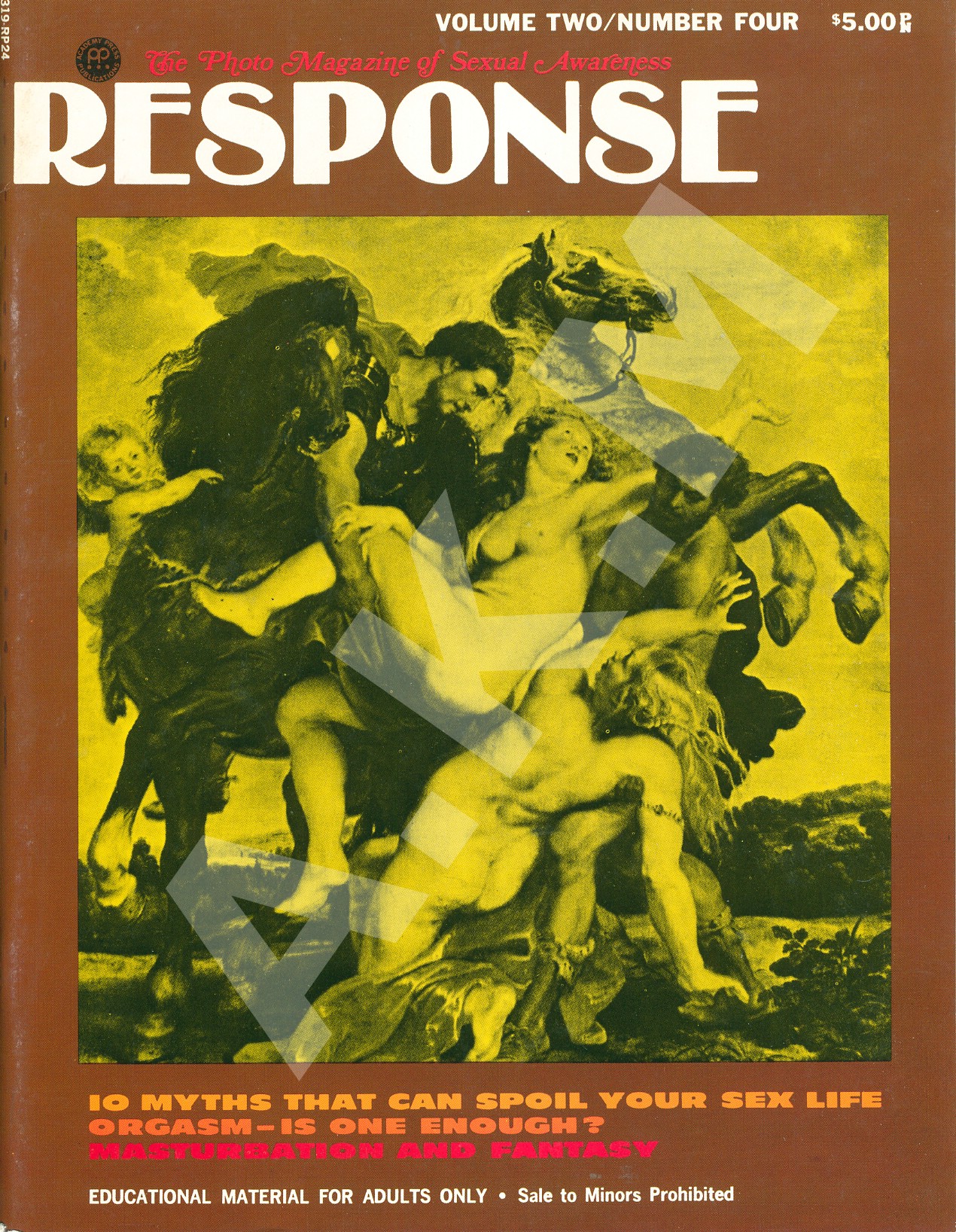 RESPONSE, Vol. 2, No. 4 (May, June, 1972)
