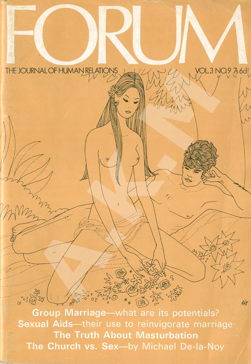 FORUM: THE JOURNAL OF HUMAN RELATIONS, 3.9 (1970)