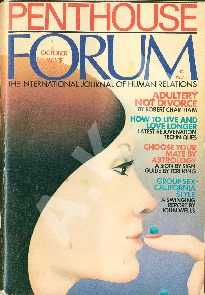 Penthouse Forum, 3.1: The International Journal of Human Relations (October, 1973)
