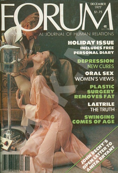 Forum: The International Journal of Human Relations, 7.3, December 1977