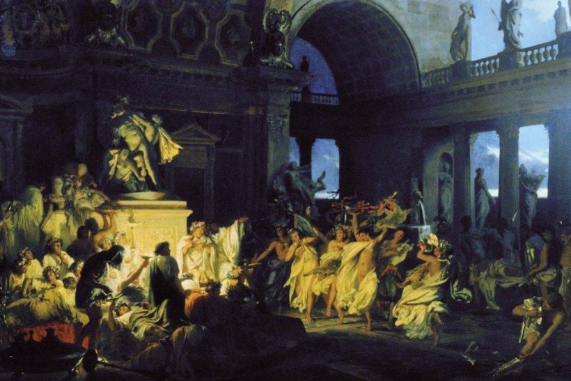 Τι συνέβαινε μέσα στα άδυτα ενός παραδοσιακού ρωμαϊκού οργίου