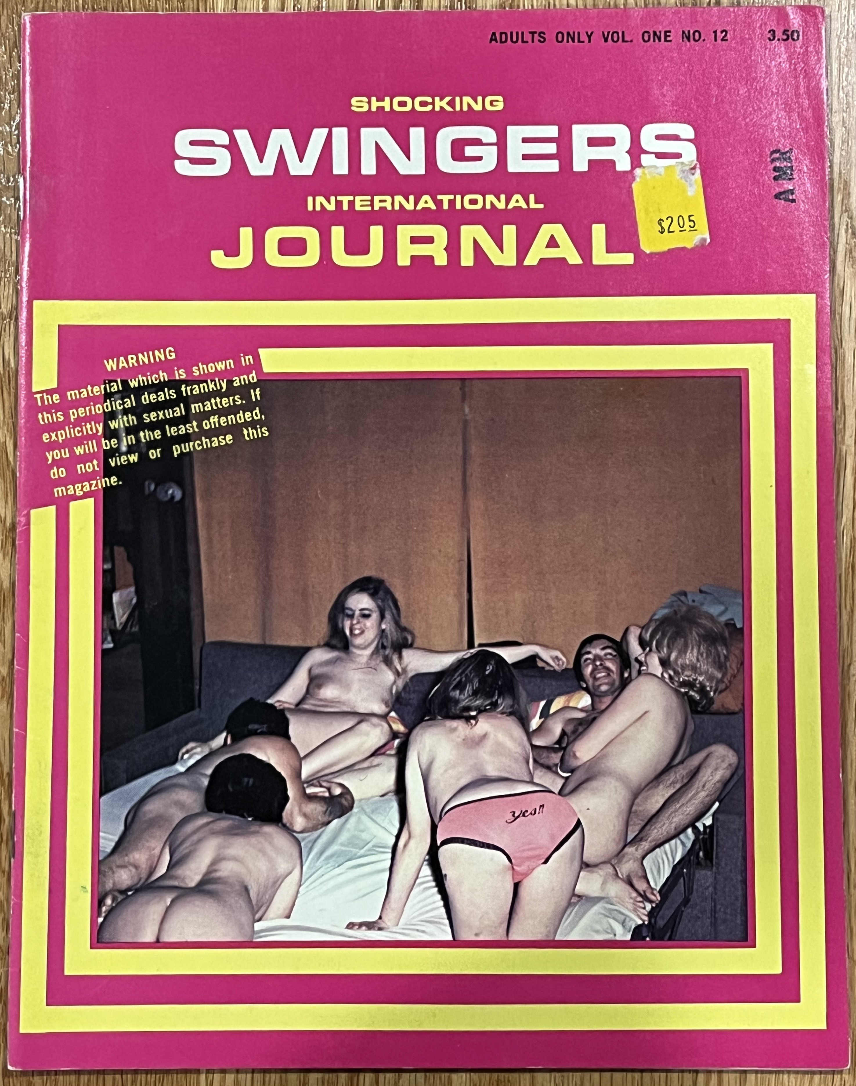 Swinger's International Journal 1.12 (1971) δυσεύρετο!