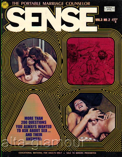 SENSE: The Portable Marriage Counselor, Vol. 3, No. 2, December/January 1972-1973 (διαθέσιμο σε κούπα)