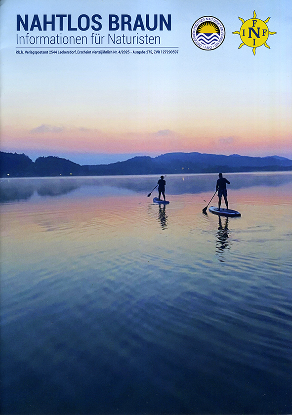 NAHTLOS BRAUN Nr.4/2025 - Ausgabe 275