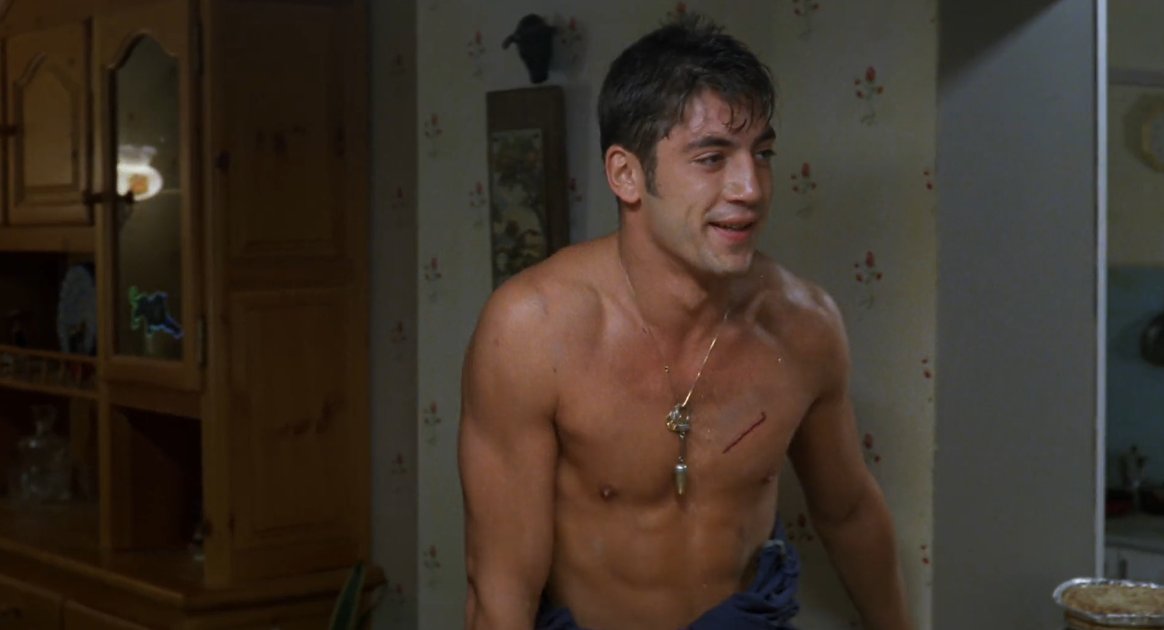 Ο άντρας που αγγίζει τη θηλυκή του πλευρά, είναι ο γνησίως αρρενωπός 