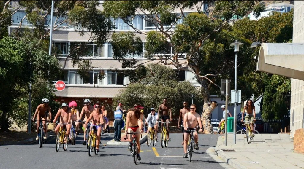Cape Town’s World Naked Bike Ride is canceled after 18 years