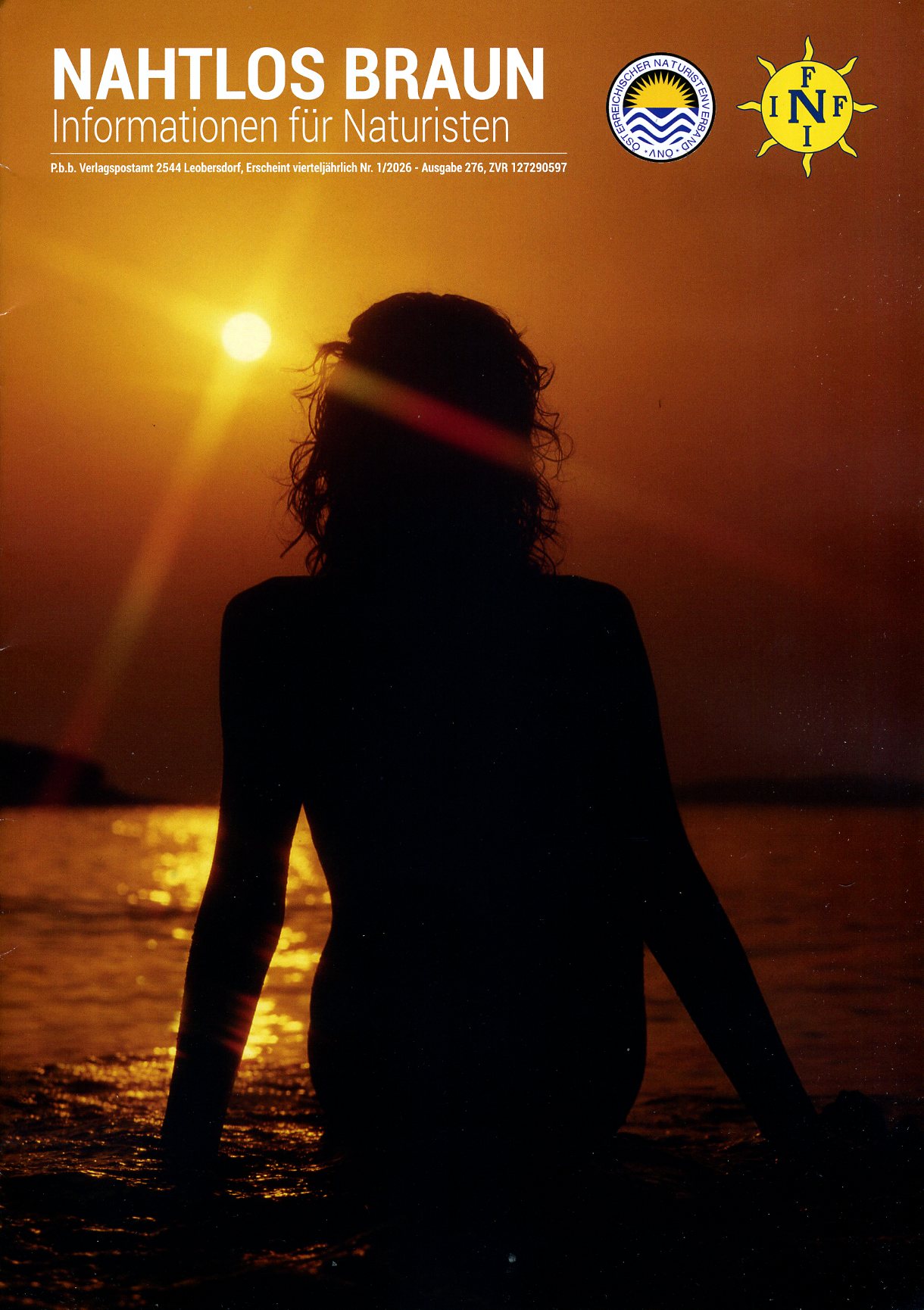 NAHTLOS BRAUN Nr.2/2026 - Ausgabe 276