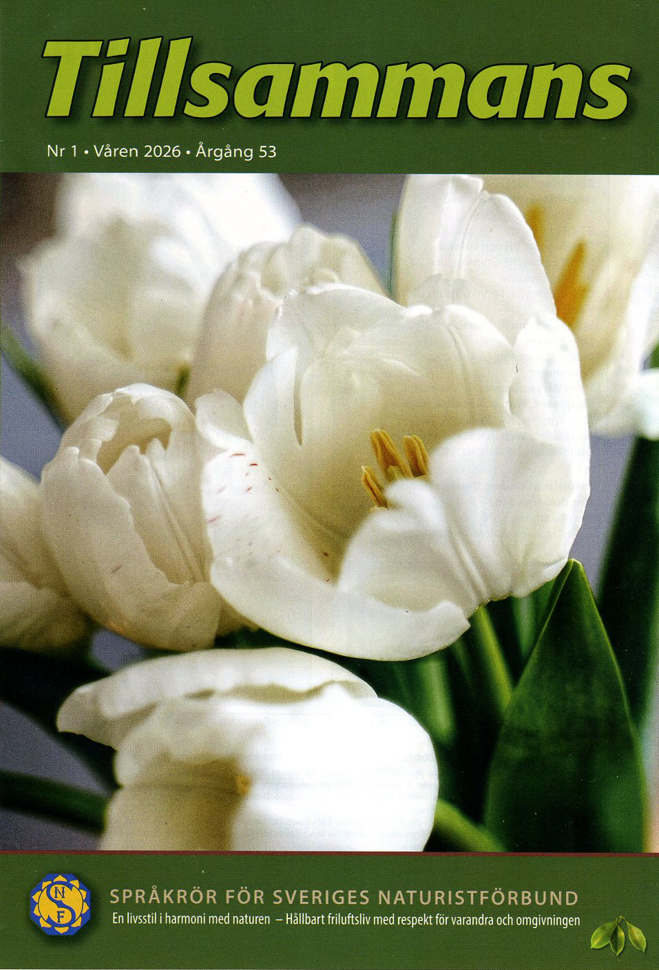 Tillsammans Nr. 1 Våren 2026, Årgång 53