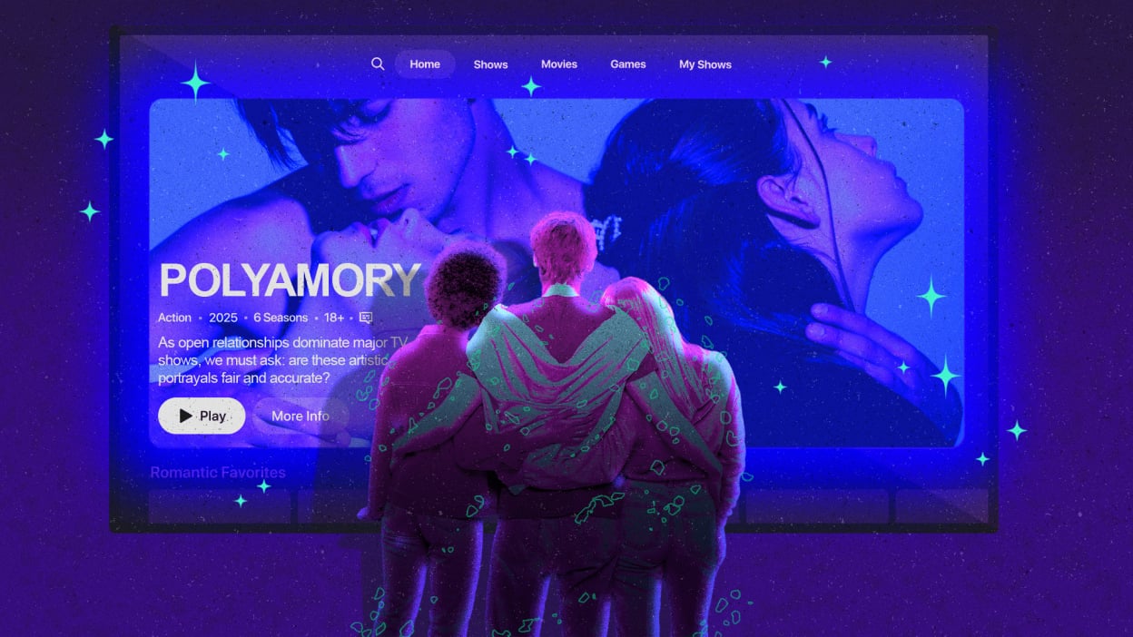 Is pop culture giving non-monogamy a bad name?