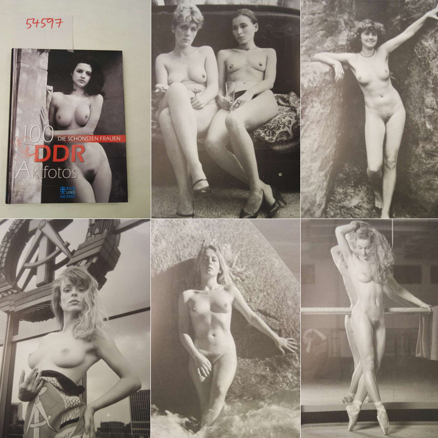100 DDR Aktfotos: Die schōnsten Frauen